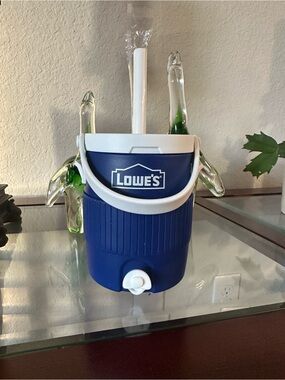Lowe's mini Cooler Water Cup